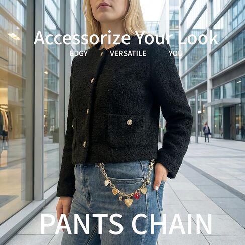 Bag Charm Chains for Handbags & Jeans, Purse Accessories Compatible with Brooklyn Laurel and More in Saudi Arabia