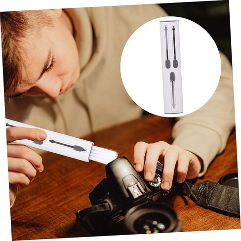 HOMSFOU 3sets Earbuds Wired Cleaning Brush Keyboard Duster Ear Wax Remover Headphone Cleaning Tools Multifunctional Earphone in Saudi Arabia
