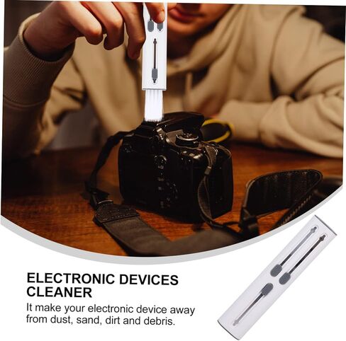 HOMSFOU 3sets Earbuds Wired Cleaning Brush Keyboard Duster Ear Wax Remover Headphone Cleaning Tools Multifunctional Earphone in Saudi Arabia