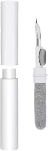 1Pcs 3-in-1 Earphone Cleaning Kit, 3-in-1 Cleaning Brush for Wireless Headphones, Earbuds, Charging Cases, Computers & Keyboards in Saudi Arabia