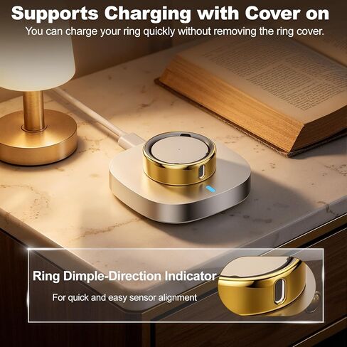 4 قطع من أغطية الحلقات المطورة المتوافقة مع Oura Ring Gen 4/Gen 3، ملحقات حماية مضادة للخدش من مادة TPU لسترة غطاء حلقة Oura للنساء والرجال، مقاس 8 (ليست لـ Oura Ring 4 سيراميك) in Kuwait