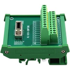 دليل السكك الحديدية محطة المجلس SCSI14 SCSI20 SCSI26 SCSI36 SCSI50 SCSI68 SCSI100 لوح مهايئ I/O(SCSI 100P ، 5 قطعة) in Kuwait