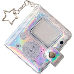 Photocard Binder Album, Minis Photo with Keychian 2 ", Minis Photo Card Books Holder for Collecting in Saudi Arabia