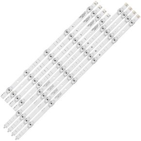 4Pcs/Set LED Backlight Strip JL.D550B1330-002AS-M_V04 LB-C550U17-E5K-H-G71-JF2 Ptv55g50sn Ptv55g50 Ptv55g6 in Saudi Arabia
