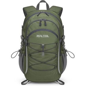 RealCool Hiking Backpack for Men Women,20L Lightweight Waterproof Travel Camping Backpack Hiking Daypack for Cycling Running,Blue in Saudi Arabia