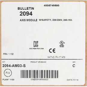 One New 2094-AM03-S 2094AM03S 1 Year Warranty in Kuwait