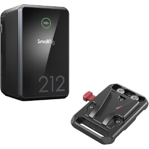 لوحة بطارية SmallRig VB212 وMini V Mount in Kuwait