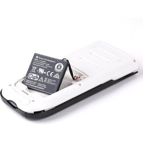 Texas Instruments Rechargeable Battery for TI-84 C Silver Edition Graphing Calculator + Guerrilla USB Cable (Calculator not Included) in Saudi Arabia