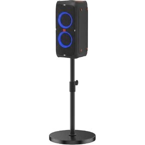 حامل مكبر صوت أرضي لحامل JBL PartyBox 310/320، ارتفاع قابل للتعديل 24.4 بوصة - 32.3 بوصة، حامل مكبر صوت محيطي عالي التحمل لحامل JBL PartyBox مع قاعدة معززة، يدعم ما يصل إلى 57 رطلاً، حزمة واحدة in Kuwait
