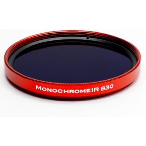 TruColor Monochrome IR 830، مرشح الأشعة تحت الحمراء، ممر الأشعة تحت الحمراء 830 نانومتر للكاميرات ذات الطيف الكامل أو الكاميرات المحولة بالأشعة تحت الحمراء، التصوير الفوتوغرافي بالأشعة تحت الحمراء باللونين الأبيض والأسود عالي التباين للمناظر الطبيعية واله in Kuwait