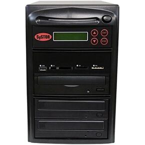 Systor Multi Media Flash Backup Center + 1 to 2 DVD Duplicator - Back up Different Flash Memory Drives (USB/SD/CF/MS/MMC) to DVD (PMBC-2) in Saudi Arabia