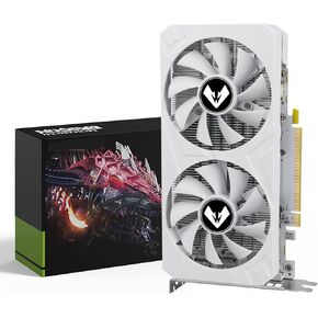 MOUGOL AMD Radeon RX 580 Gaming Graphics Card, 8GB GDDR5 256-Bit, Dual Fan Cooling, DP/HDMI/DVI Video Output, PCI Express X16 3.0, Computer GPU Support Windows 11/10/7 Desktop PC in Saudi Arabia