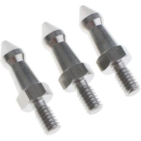 Replacement Tripod Monopod Foot with 1/4'' Thread 4cm and of 3 in Kuwait