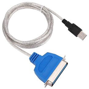 Greensen USB to Parallel Printer Cable Adapter, 1.5m, 12Mbps, Plug & Play for 98/ME/2000/Vista or Higher in Kuwait
