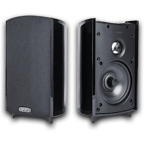 Definitive Technology ProMonitor 800 Bookshelf Speakers | 2 Speakers, Black | for Home Theater, at Par with Any Large Speaker | Compact High-Definition Satellite Speaker | 1 Pair in Saudi Arabia