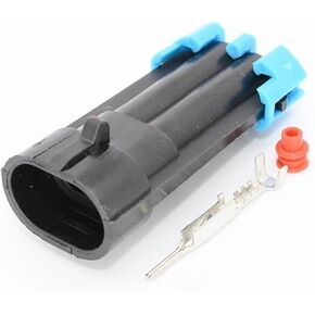 5set 2-pin DJ7024-1.5-11/21 لدرجة حرارة السيارات se/n*/SOR 12052641 موصل مقاوم للماء 12162000(DJ7024-1.5-11) in Kuwait