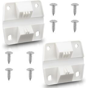 2PCS Plastic Cooler Hinge Replacement for Coleman, Compatible with Coleman Cooler Models 5226 5250 6262 6270 and More, Includes Stainless Steel Screws, Camping Cooler Accessories in Kuwait