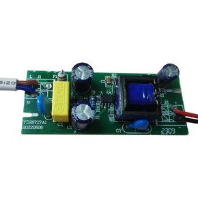 Direct Hair Driver led Isolation Drive Power Supply 3-36W high-end Large Board Constant Current Built-in LED Power Supply(18W Large Board 350MA) in Kuwait