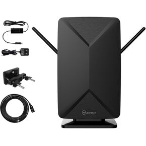 AT-406BV لوحة مسطحة صغيرة بيج بوي داخلي/خارجي Smartpass هوائي HDTV مضخم مع مكاسب عالية وفلتر 4G LTE مدمج in Kuwait