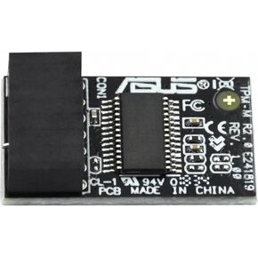 وحدة TPM 2.0 للوحات الأم ASUS (14-1 Pin LPC)، مجموعة شرائح Infineon الأصلية، مُحسّنة لمنصات ASUS DDR4، تدعم Windows 11 وBitLocker، تحل محل TPM-M R2.0 in Kuwait