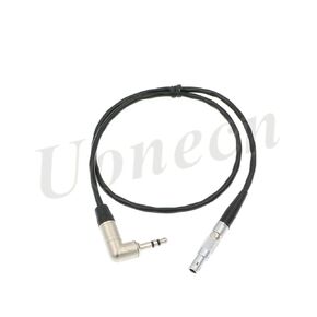 Uonecn Red Epic Time Code line 00B 4 دبوس ذكر إلى Easync مزامنة الزاوية اليمنى 3.5 مم رأس الصوت in Kuwait