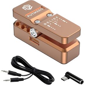 Putikeeg Classical Morse Mini Code Key Morse Code Paddle (Gold) in Kuwait