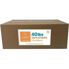 Direct Candle Supply Tarts & Melt Wax Blend 10lb - Great for Melts, Tarts, Pillars and More! in Kuwait