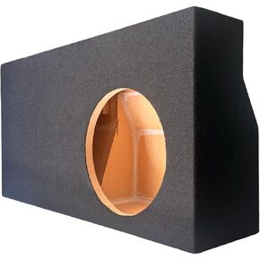 Subwoofer Box Enclosure Compatible with Tundra 2022-2026 Crew Max Single 12" Sealed Subwoofer Enclosure -Black in Saudi Arabia