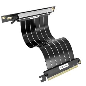 XMSJSIY PCI-E 3.0 16x Riser Cable Extension Card Shielded High Speed GPU in Saudi Arabia
