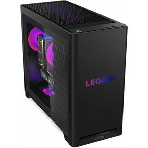 كمبيوتر مكتبي للألعاب Lenovo Legion T5 30AGB10 90YJ005RUS - AMD Ryzen 7 7700X - 32 جيجابايت - 1 تيرابايت PCI Express NVMe 4.0 x4 SSD - Tower - أسود Eclipse - شريحة AMD B650 - Windows 11 Home - NVIDIA GeForce RT in Kuwait