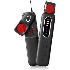 AI Powered 7 in 1 Hidden Camera Detectors,Anti Spy RF Signal Scanner, Infrared GPS Tracker Finder & Bug Detector&Camera Detector for Hotels, Bathrooms, Cars & Offices in Saudi Arabia