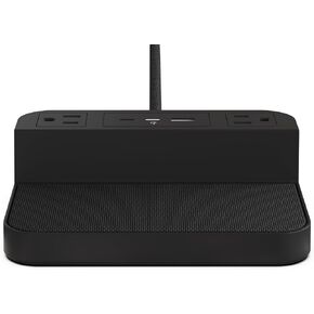 محطة شحن بدون توقف P بجانب السرير - شحن لاسلكي، طاقة USB وUSB-C، مقابس تيار متردد 2X تصميم على مستوى الفنادق. in Kuwait