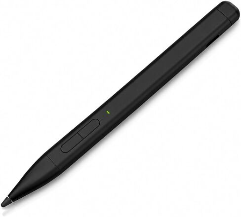 قلم HATOKU Stylus لـ Microsoft Surface: قلم نحيف مع بطارية طويلة 60 ساعة - حساسية ضغط 4096 - شحن سريع 40 دقيقة MPP2.0 قلم نشط لـ Surface Pro 11 10 X Laptop Studio Business تدوين الملاحظات in Kuwait