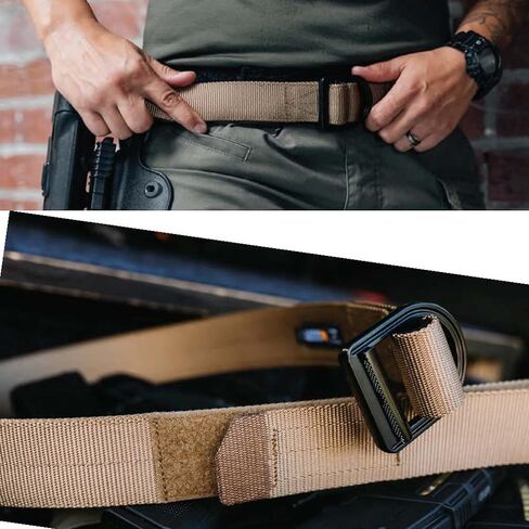 Hero's Pride Tactical Duty Belts, Law Enforcement Standard Issue, High-Grade Nylon Webbing in Saudi Arabia