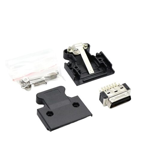 MDR موصل محرك سيرفو المكونات في SCSI-14P SCSI-20P SCSI- 26P SCSI-36P SCSI-50P SCSI20 SCSI26 SCSI36 SCSI50 موصل (SCSI-20P، 3PCS) in Kuwait