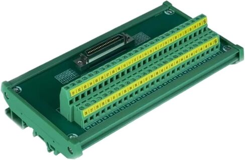دليل السكك الحديدية محطة المجلس SCSI14 SCSI20 SCSI26 SCSI36 SCSI50 SCSI68 SCSI100 لوح مهايئ I/O(SCSI 100P ، 5 قطعة) in Kuwait