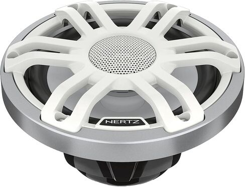 HERTZ Marine Audio System HMX 6.5" (2 Pair) RGB LED Speakers with HMR-10 Bluetooth Receiver – Complete Boat Stereo Upgrade in Saudi Arabia