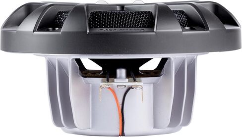 Memphis 6.5" LED Marine Coaxial Speakers - 1 Pair (2 Units) - OEM Bulk Pack MXA60L with Metal Gray Grilles in Saudi Arabia