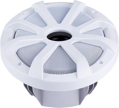 سماعات Memphis 6x9 LED البحرية المحورية - 4 أزواج (8 وحدات) - حزمة كبيرة من OEM MXA69L مع شبكات بيضاء in Saudi Arabia