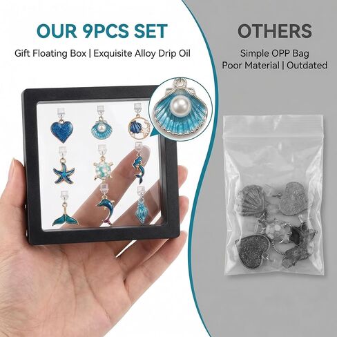 YOJO Dust Plug Charms للقارئ الإلكتروني، مقابس منفذ شحن USB-C اللطيفة من النوع C، واقيات المنافذ الجمالية، هدية تقنية لمحبي الكتب والقراء والطلاب والنساء والرجال in Kuwait