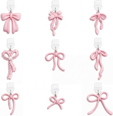 YOJO Dust Plug Charms للقارئ الإلكتروني، مقابس منفذ شحن USB-C اللطيفة من النوع C، واقيات المنافذ الجمالية، هدية تقنية لمحبي الكتب والقراء والطلاب والنساء والرجال in Kuwait
