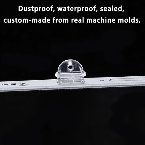 100 Pcs Clear Type C Dust Plug, Silicone Anti-Dust Charging Port Protector with Cleaning Tool for Electronic Devices in Kuwait