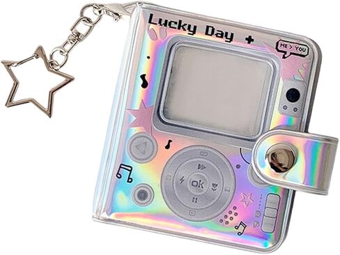 ألبوم Photocard Binder، صور صغيرة مع Keychian 2 "، حامل كتب بطاقات صور صغيرة للتجميع in Saudi Arabia
