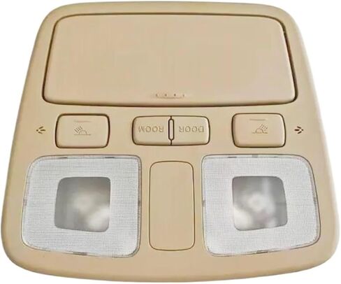 For Kia For Rio 2006-2007 928001G200 92800-1G200 Overhead Dome Light With Sun Roof Beige Roof Reading Light in Saudi Arabia