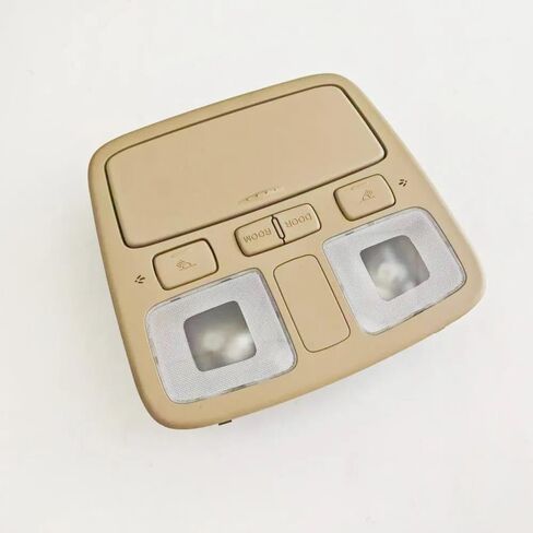 For Kia For Rio 2006-2007 928001G200 92800-1G200 Overhead Dome Light With Sun Roof Beige Roof Reading Light in Saudi Arabia