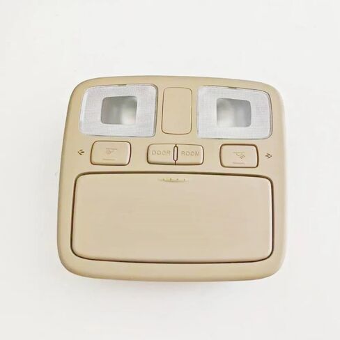 For Kia For Rio 2006-2007 928001G200 92800-1G200 Overhead Dome Light With Sun Roof Beige Roof Reading Light in Saudi Arabia