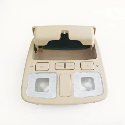 For Kia For Rio 2006-2007 928001G200 92800-1G200 Overhead Dome Light With Sun Roof Beige Roof Reading Light in Saudi Arabia