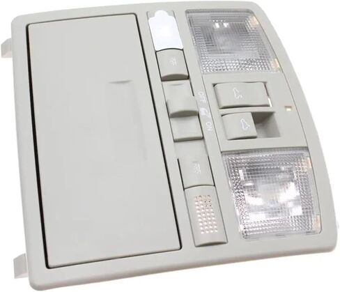 Car Roof Console Map Reading Lamp Light Grey TD7569970C75 TD12-69-970H75 TD12-69-970 For Mazda CX9 2010 2011 2012 2013 2014 2015 in Saudi Arabia