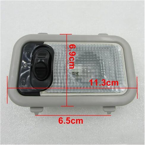 Car Ceiling Roof Lights For BYD F0 Reading Lamp Assembly Dome Light Interior Lights Ceiling Roof Indoor Lighting 1PCS in Saudi Arabia
