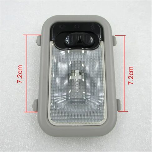 Car Ceiling Roof Lights For BYD F0 Reading Lamp Assembly Dome Light Interior Lights Ceiling Roof Indoor Lighting 1PCS in Saudi Arabia